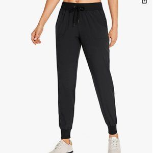 CRZ YOGA Black Track Pants